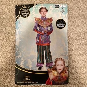 Disney Alice Through the Looking Glass - Kids Costume Size Medium